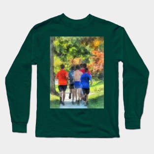 Jogging - Track Practice Long Sleeve T-Shirt